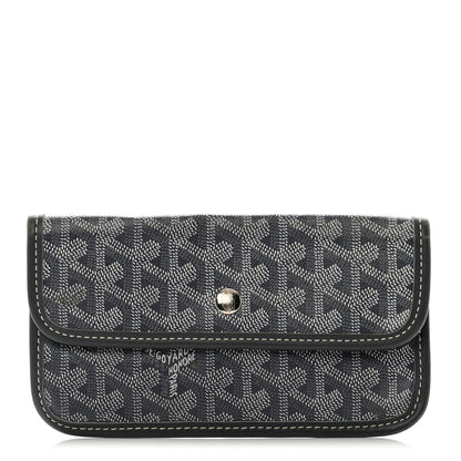 Goyard Goyardine Pouch Grey 1 of 8