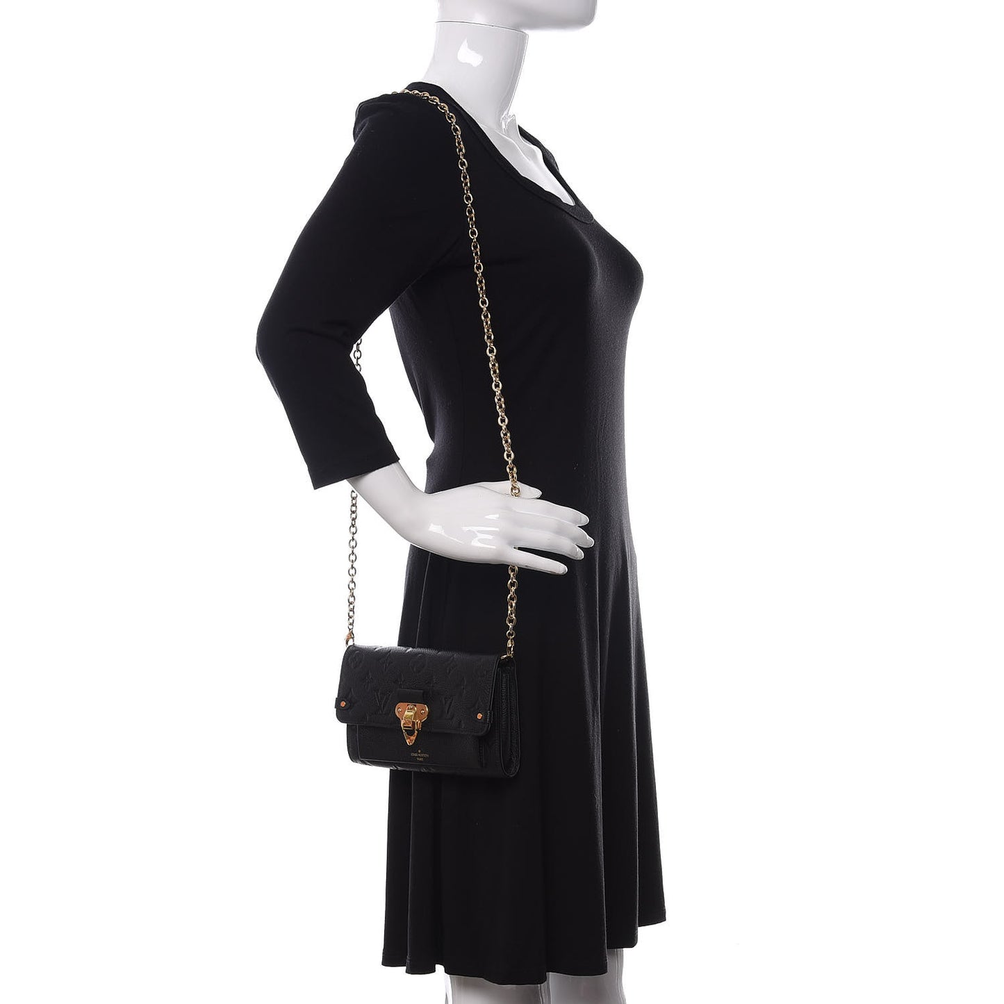 Empreinte Vavin Chain Wallet Black