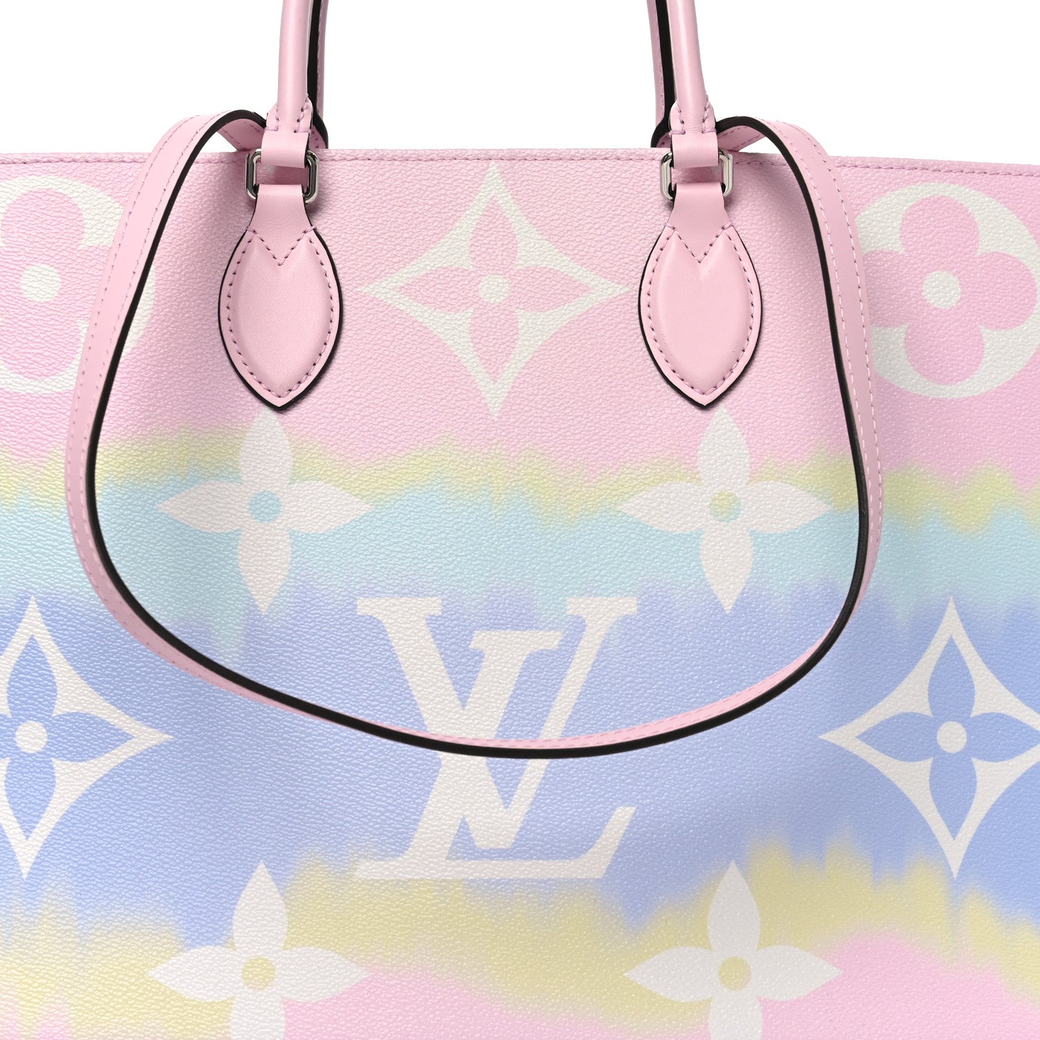 Louis Vuitton Monogram Escale Onthego GM Pastel Pastel 7 of 9