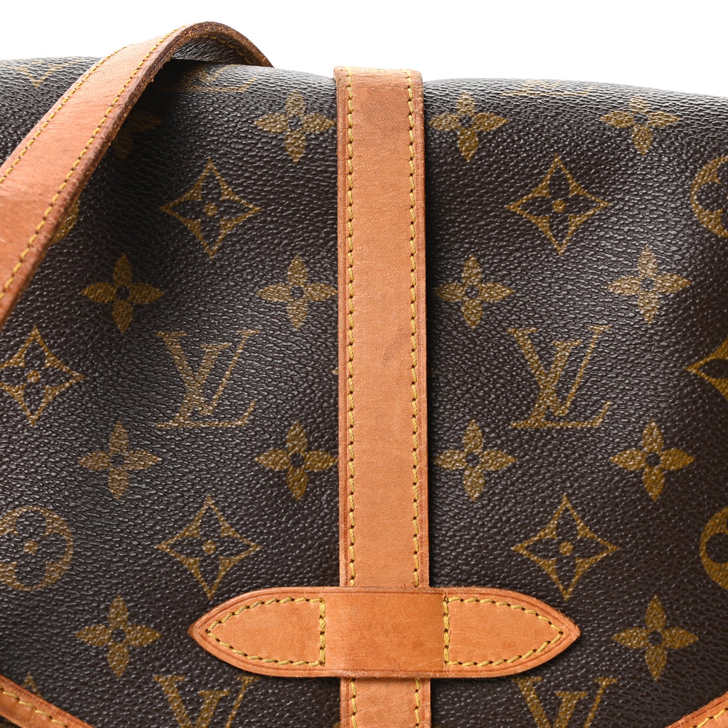 Louis Vuitton Monogram Saumur 30 7 of 9