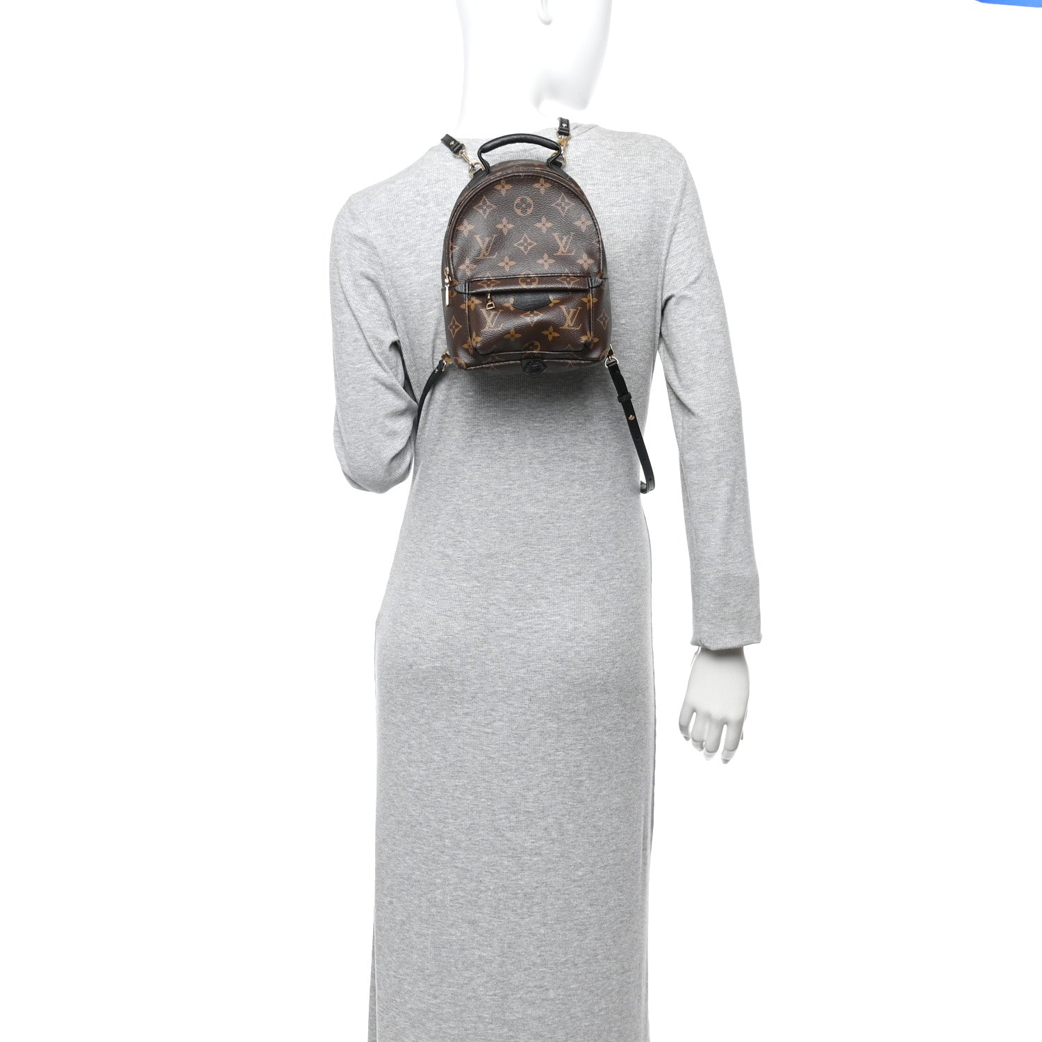 Louis Vuitton Monogram Palm Springs Backpack Mini 2 of 10