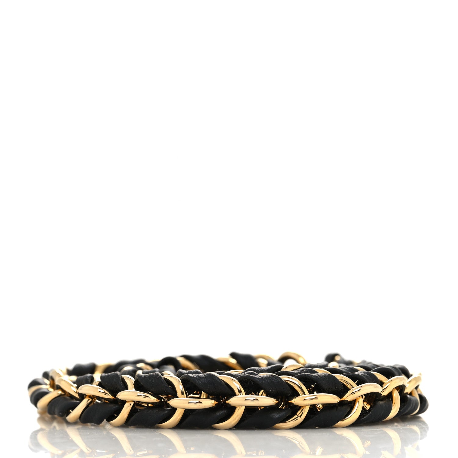 Louis Vuitton Calfskin Multi Pochette Chain Shoulder Strap Black Gold 2 of 3