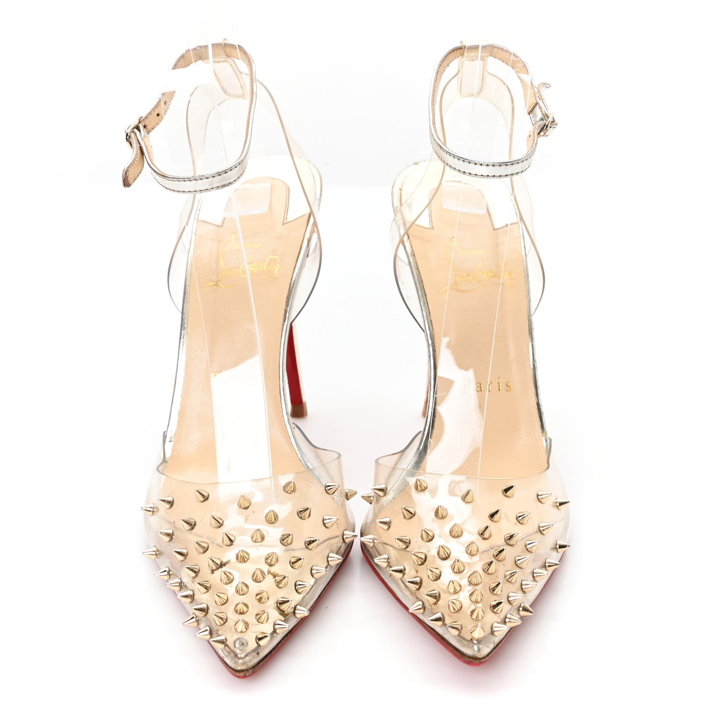 PVC Specchio Spikoo 100 Pumps 38 Light Gold