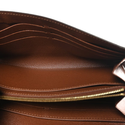 Louis Vuitton Monogram Sarah Wallet NM 6 of 9