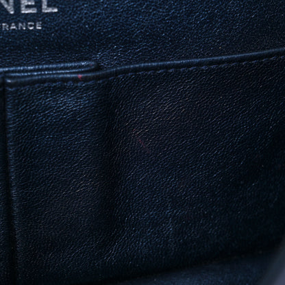 Chanel Metallic Aged Calfskin Quilted 2.55 Reissue 225 Flap Blue 17 of 21