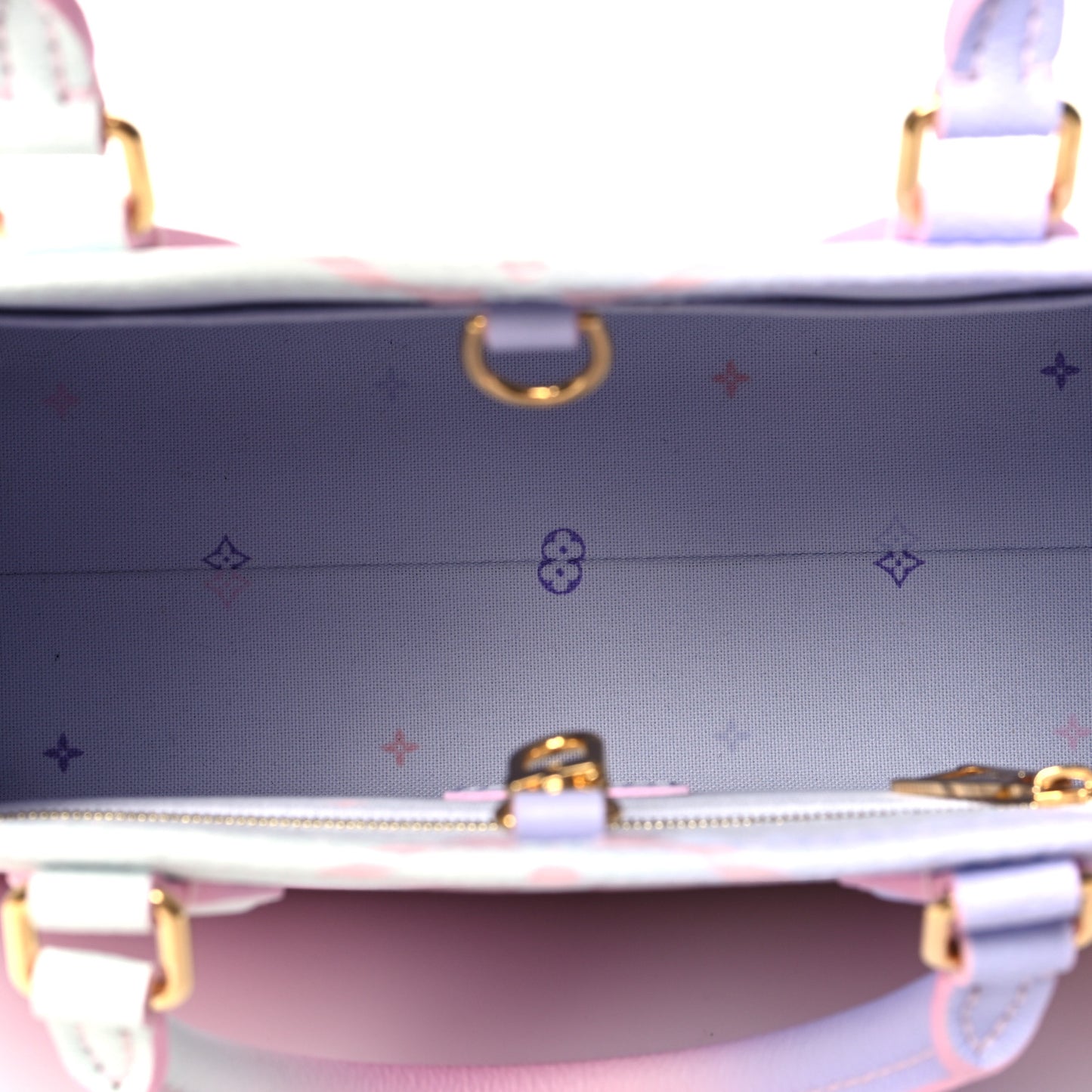 Monogram Giant Spring In The City Onthego PM Sunrise Pastel