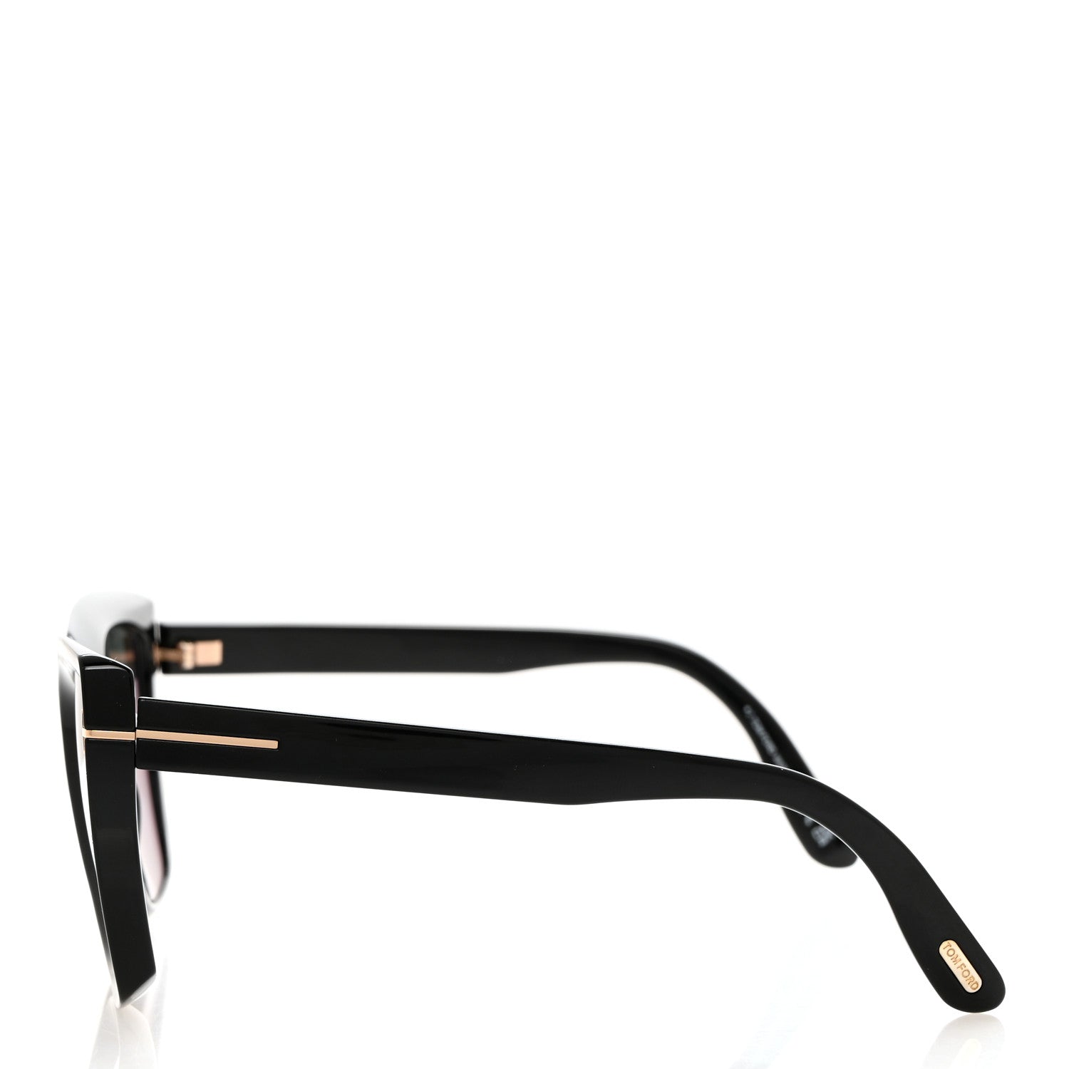 Tom Ford Acetate Sunglasses TF920 Black Black 3 of 8