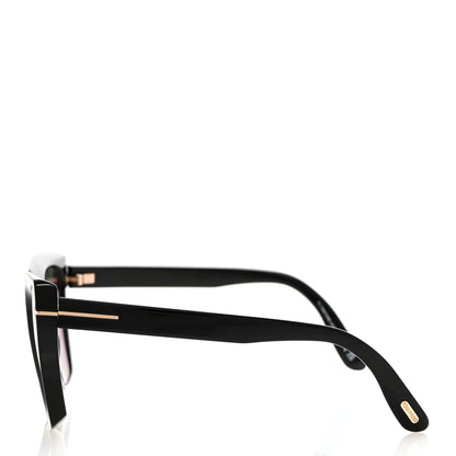 Tom Ford Acetate Sunglasses TF920 Black Black 3 of 8