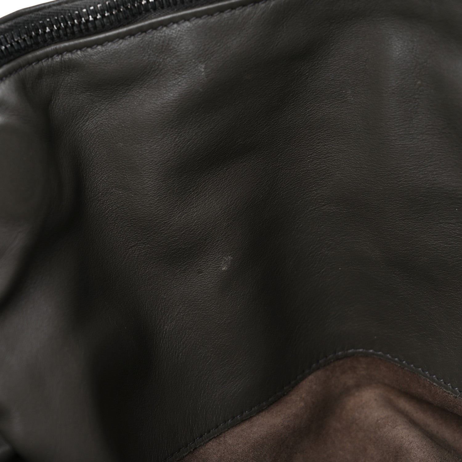 Bottega Veneta Calfskin Intrecciato Large Leggero Tote Kaki Fondente 20 of 43