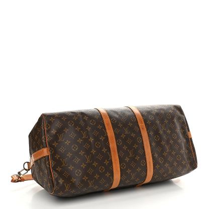 Louis Vuitton Monogram Keepall Bandouliere 55 4 of 10