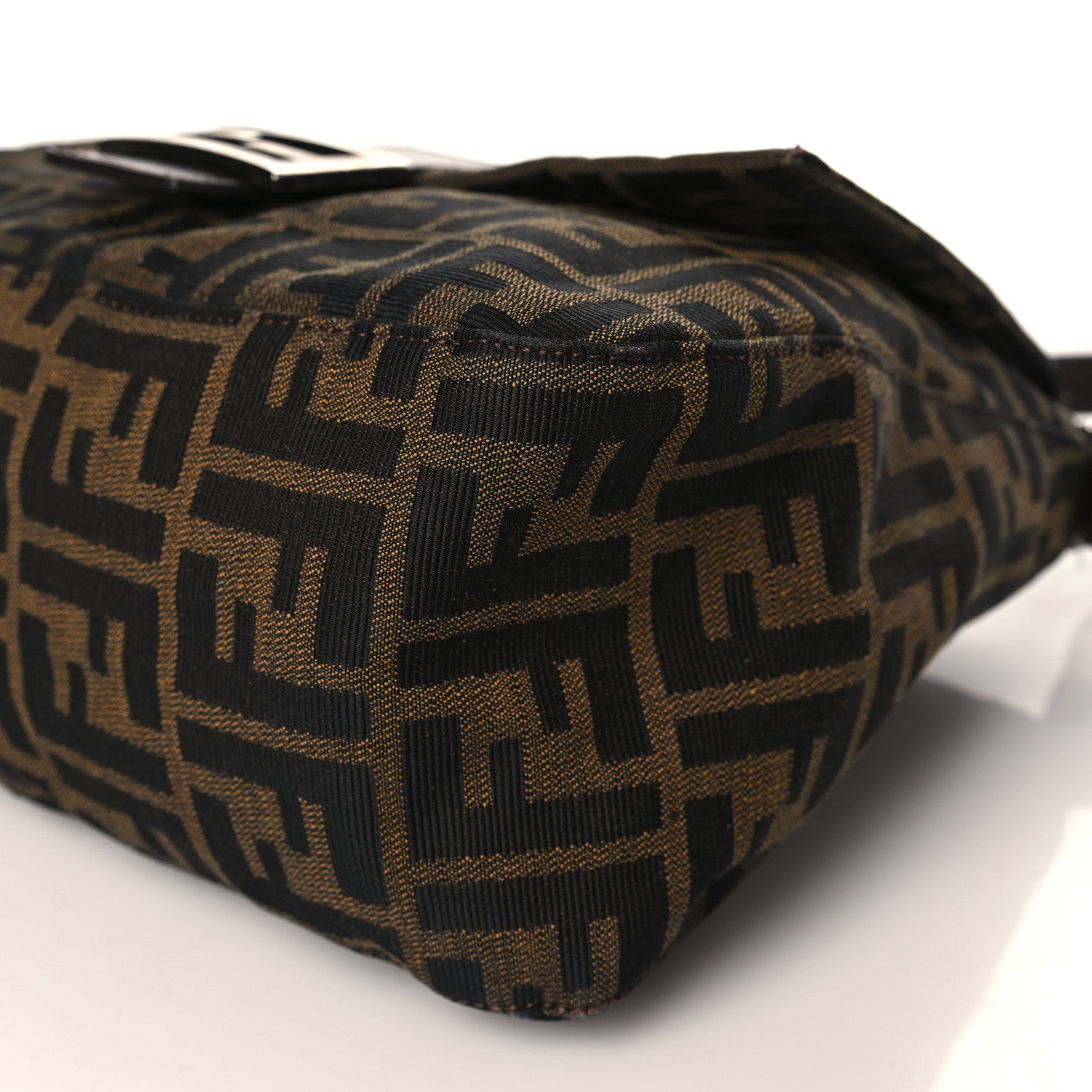Fendi Zucca Mama Baguette Tobacco 7 of 7