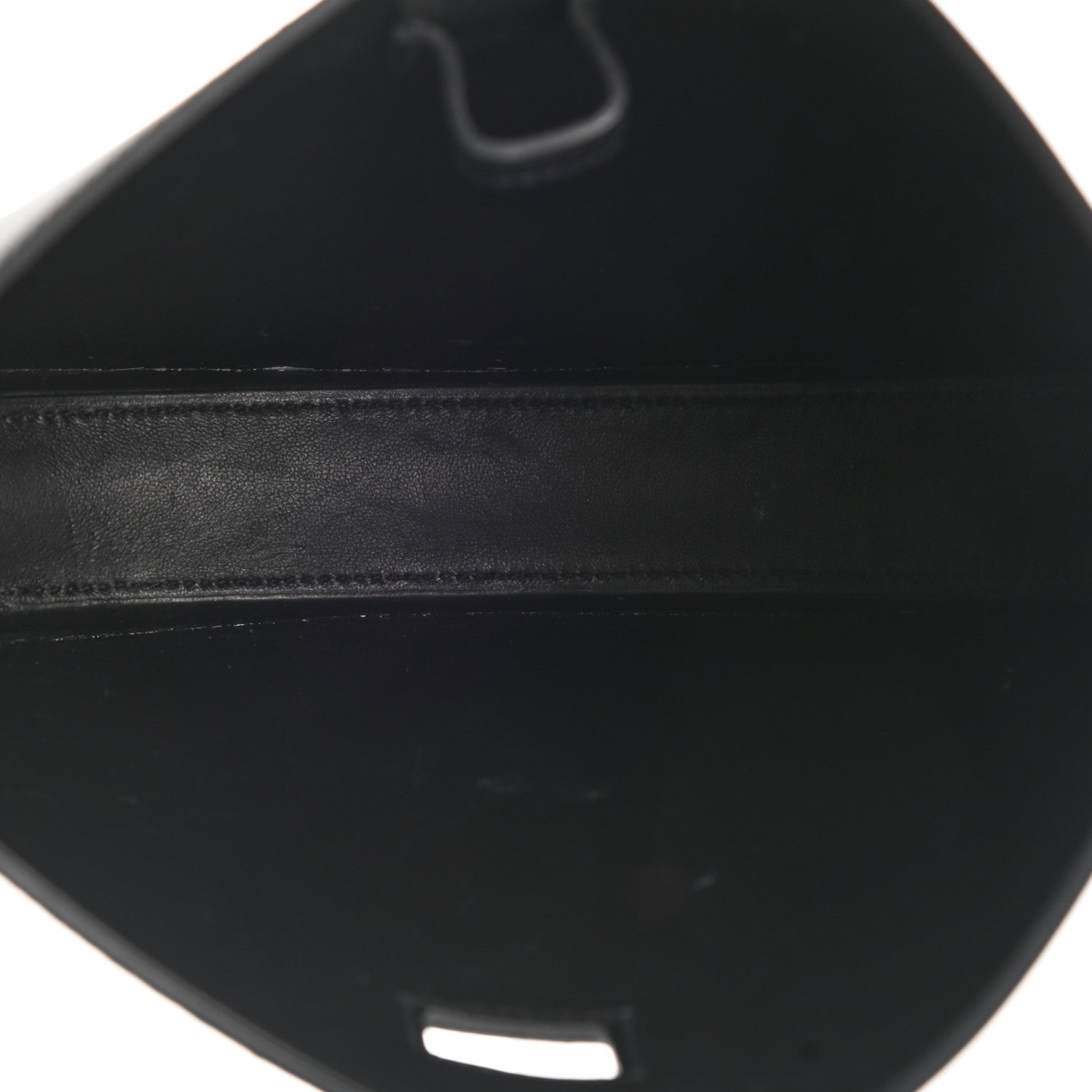 Hermes Vache Hunter Baton de Craie Pochette Black 5 of 8