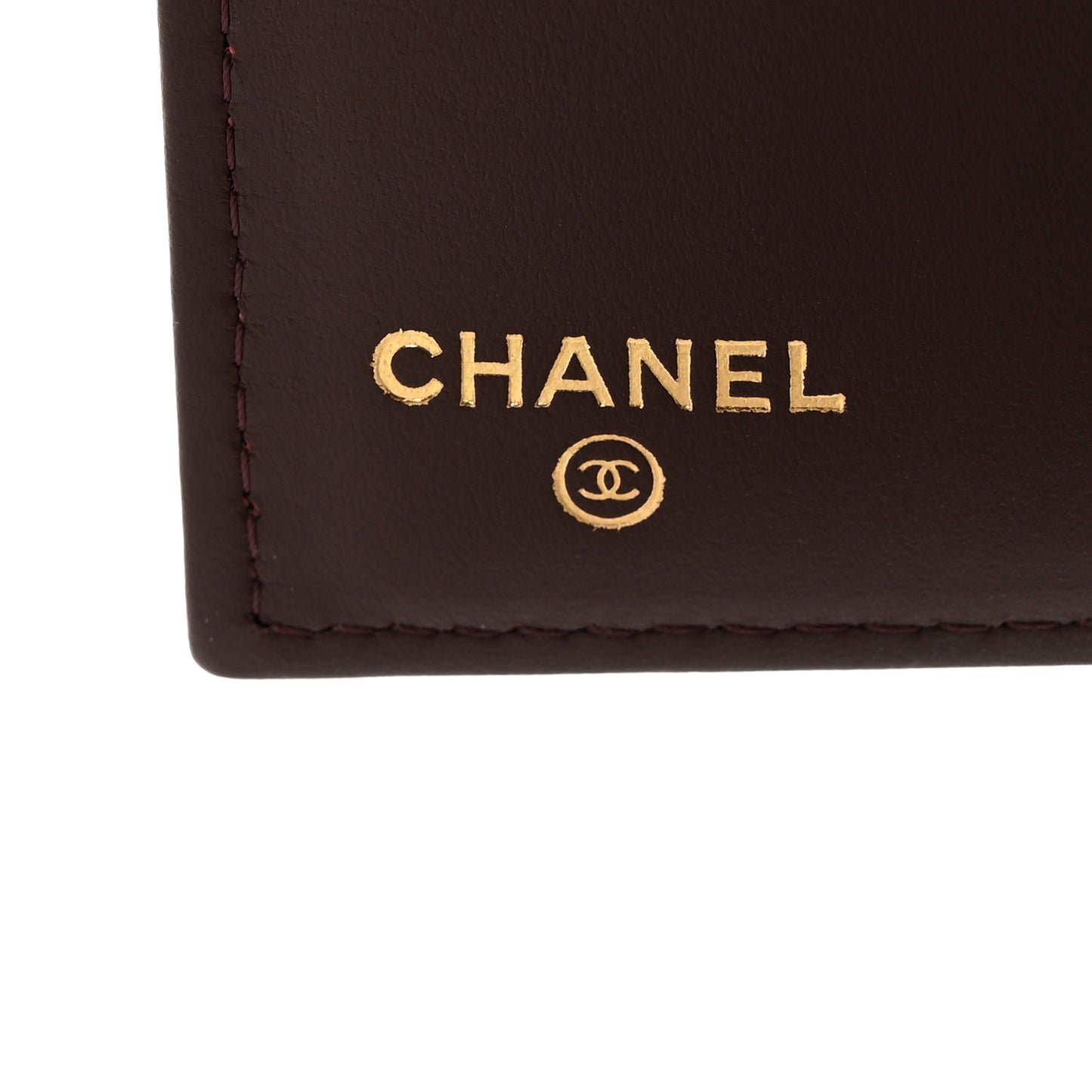 Caviar Quilted CC Zip Compact Wallet Black