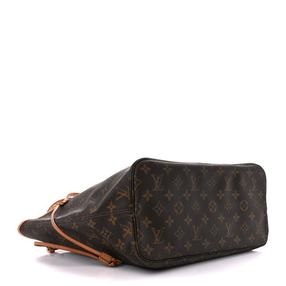 Louis Vuitton Monogram Neverfull MM 4 of 10