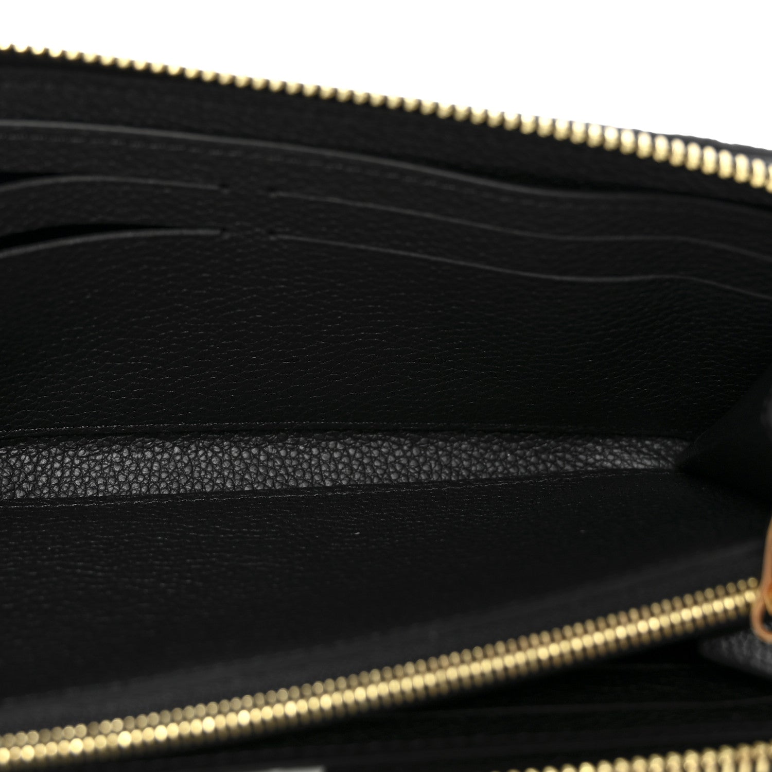 Louis Vuitton Empreinte Clemence Wallet Black 5 of 7