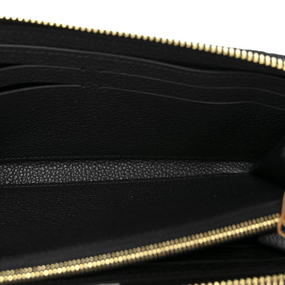 Louis Vuitton Empreinte Clemence Wallet Black 5 of 7