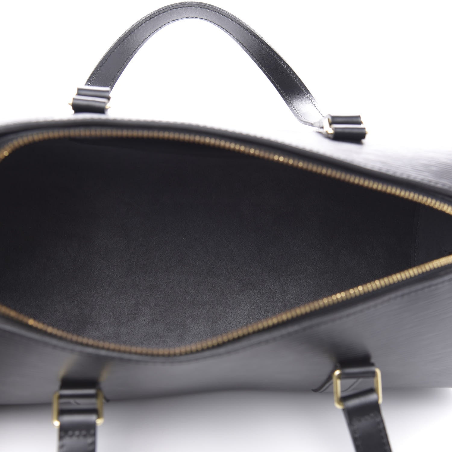 Louis Vuitton Epi Soufflot Black 5 of 10