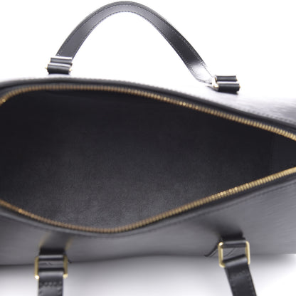 Louis Vuitton Epi Soufflot Black 5 of 10