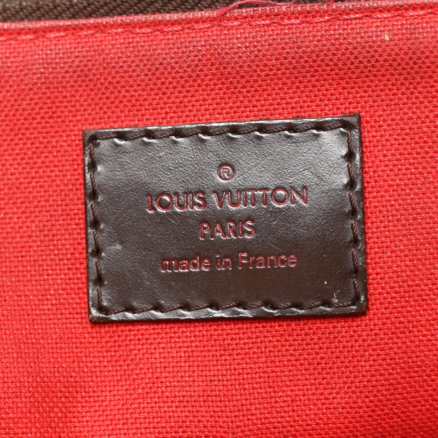 Louis Vuitton Damier Ebene Westminster GM 6 of 9