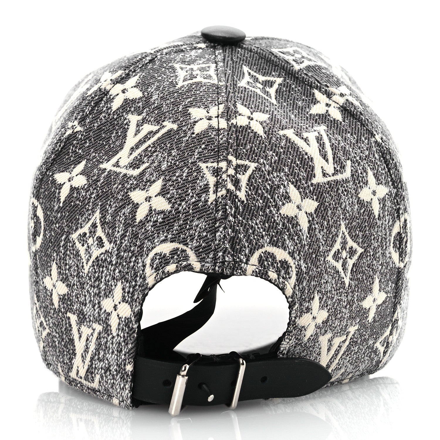 Louis Vuitton Monogram Jacquard Cap Grey 6 of 8