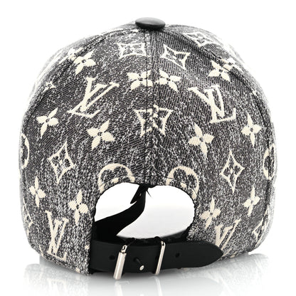 Louis Vuitton Monogram Jacquard Cap Grey 6 of 8