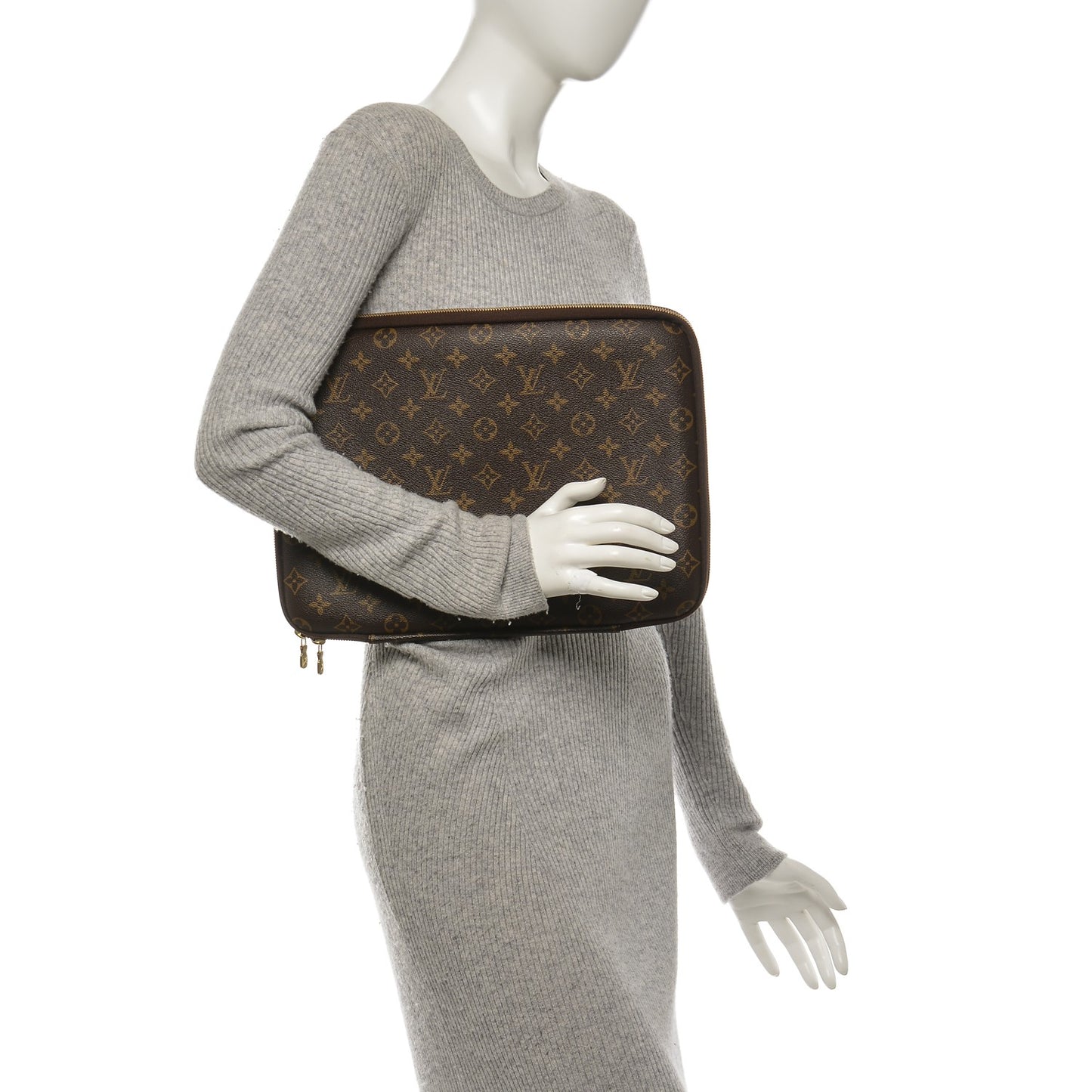 Monogram 13 Inch Laptop Sleeve