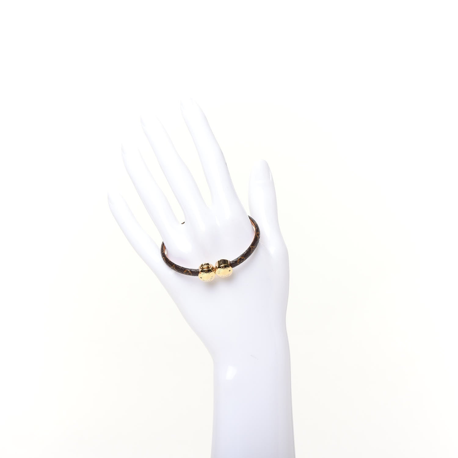 Louis Vuitton Monogram Mini Historic Bracelet 17 2 of 4
