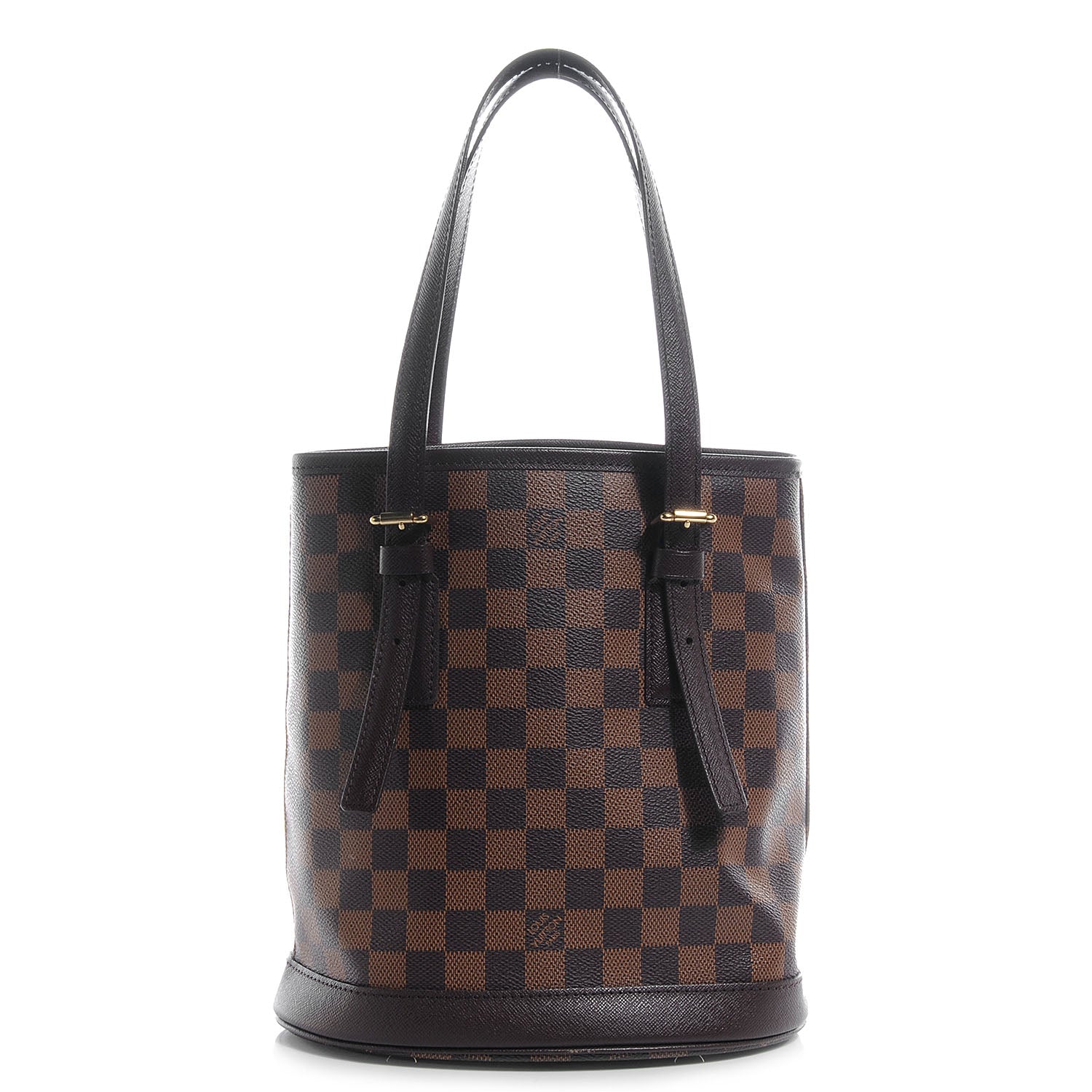 Louis Vuitton Damier Ebene Marais Bucket 23 1 of 8