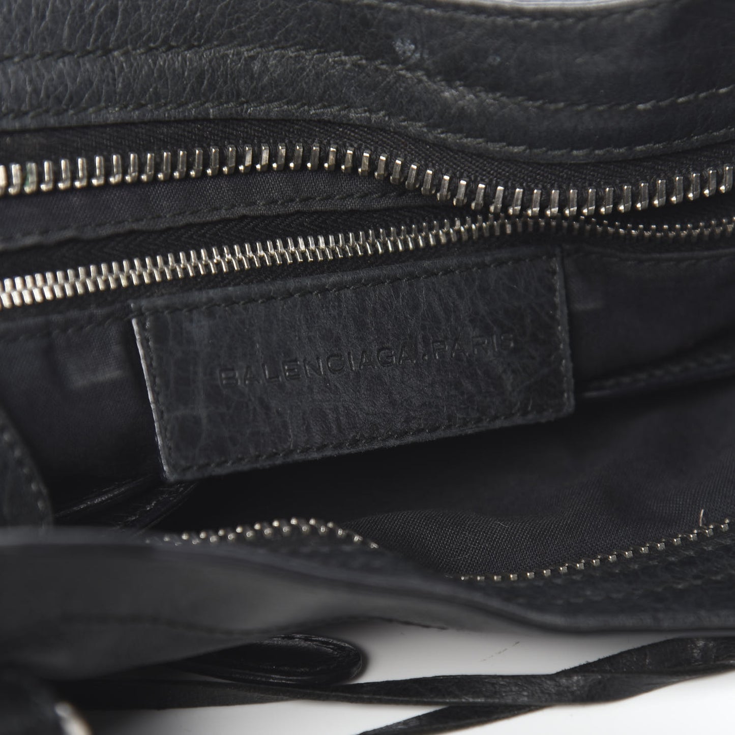 Agneau Giant 21 Silver Hardware City Black