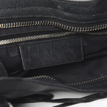 Balenciaga Agneau Giant 21 Silver Hardware City Black 7 of 12
