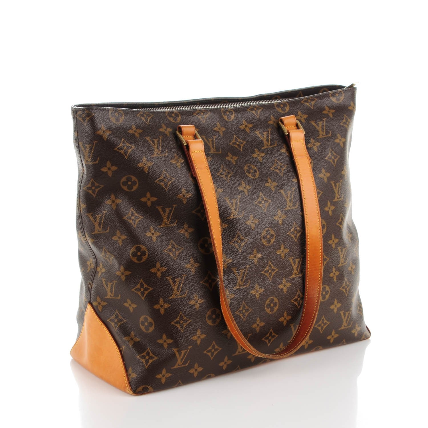 Louis Vuitton Monogram Cabas Mezzo 3 of 7