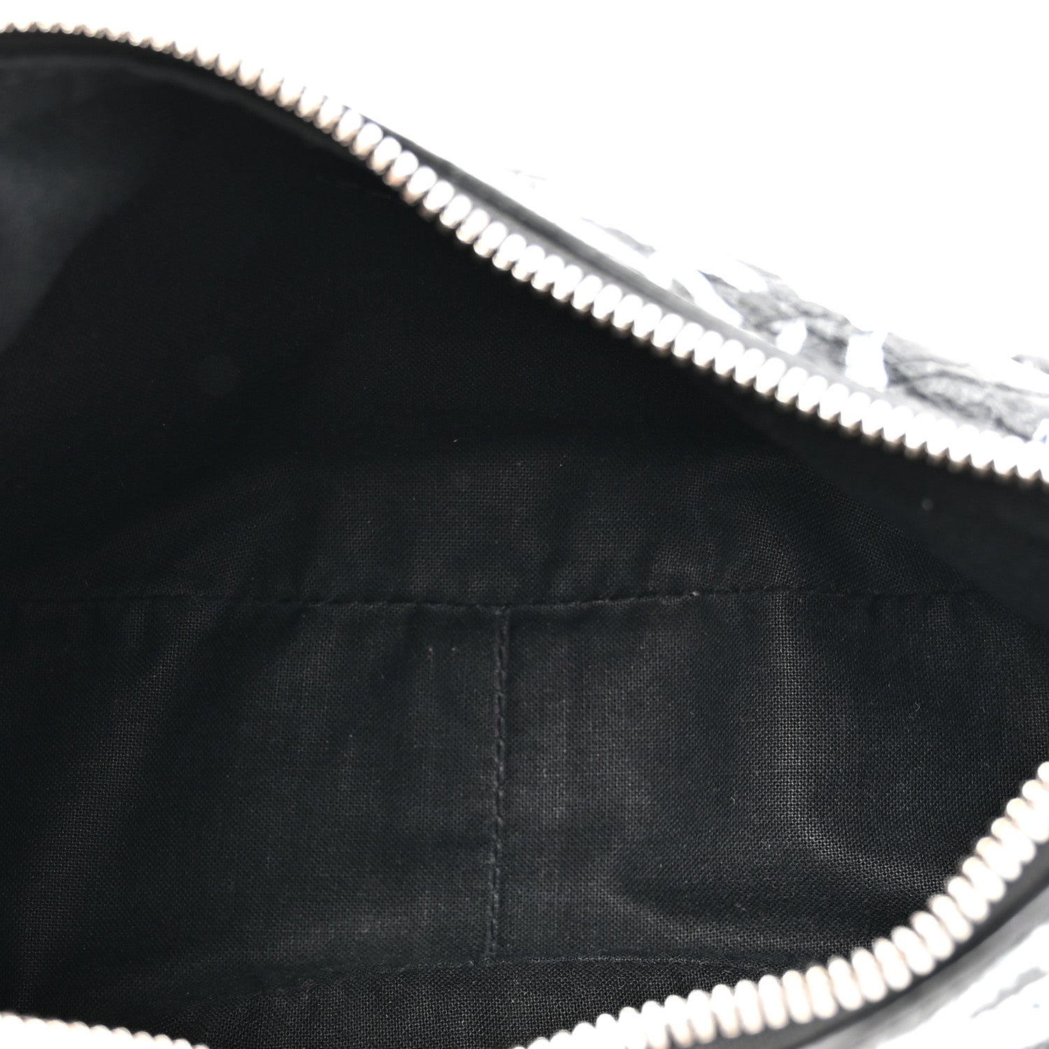 Balenciaga Agneau Arena Graffiti Le Cagole Shoulder Bag XS Black 6 of 11