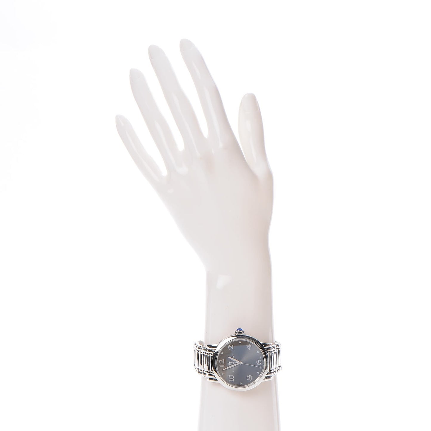 Stainless Steel 38mm Classic Quartz Watch Grey