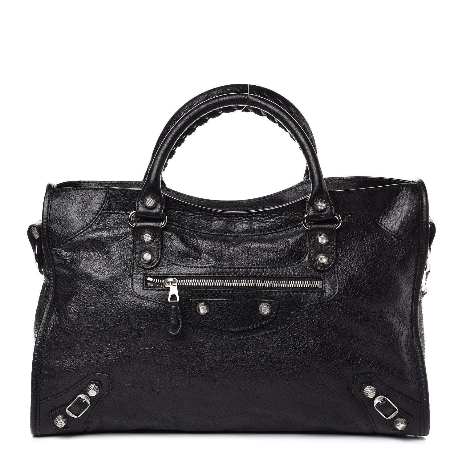 Balenciaga Agneau Giant 12 Silver Hardware City Black 1 of 7