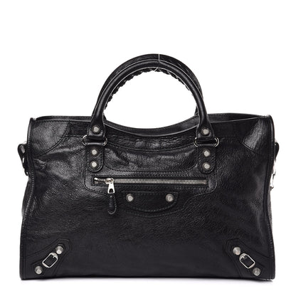 Balenciaga Agneau Giant 12 Silver Hardware City Black 1 of 7