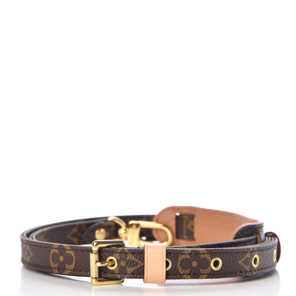 Louis Vuitton Monogram 16mm Adjustable Shoulder Strap 2 of 3