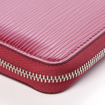 Louis Vuitton Epi Zippy Coin Purse Fuchsia 9 of 11
