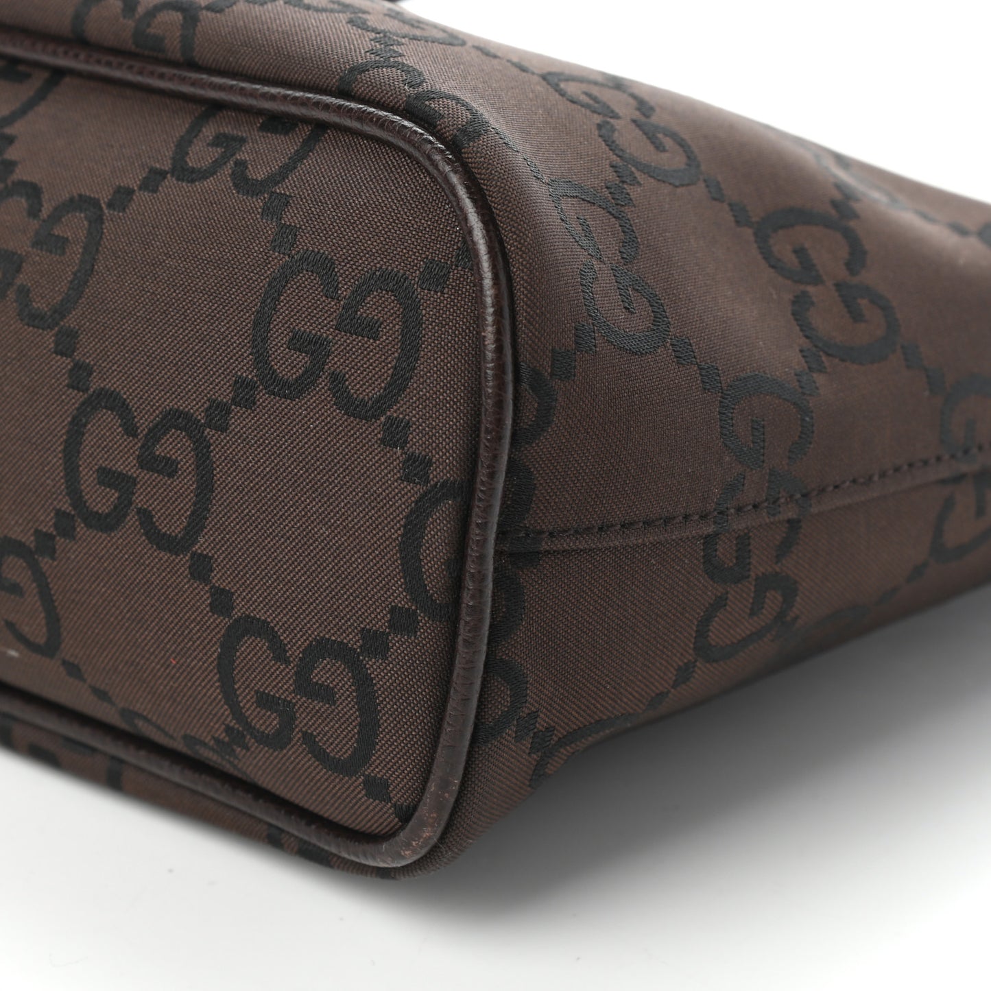 Monogram Classic Ring Small Hobo Brown