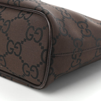 Gucci Monogram Classic Ring Small Hobo Brown 9 of 9