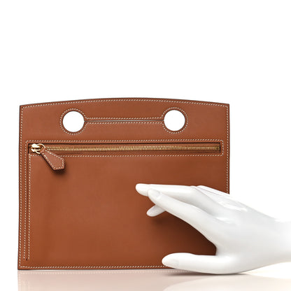 Hermes Swift Backpocket Pouch 30 Gold 2 of 8