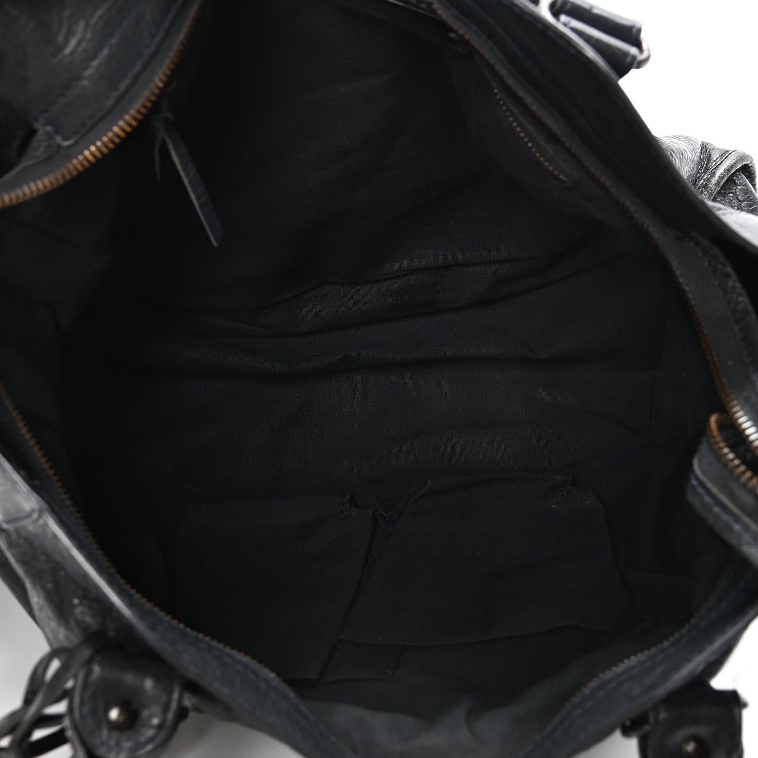Balenciaga Agneau Classic Hardware City Anthracite 6 of 6