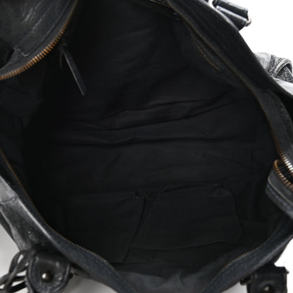 Balenciaga Agneau Classic Hardware City Anthracite 6 of 6