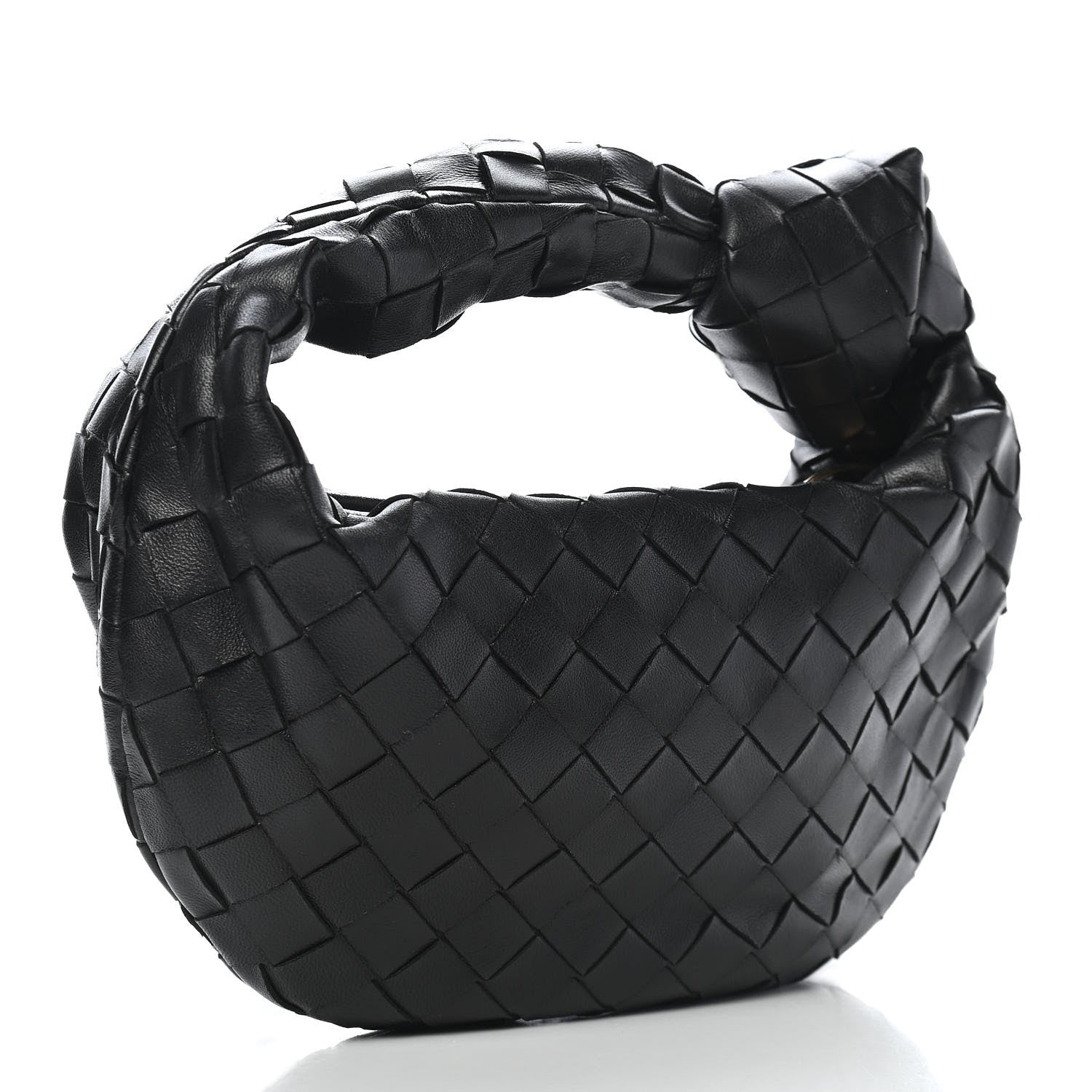 Bottega Veneta Nappa Intrecciato Mini Jodie Black 3 of 10
