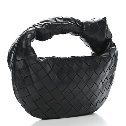 Bottega Veneta Nappa Intrecciato Mini Jodie Black 3 of 10