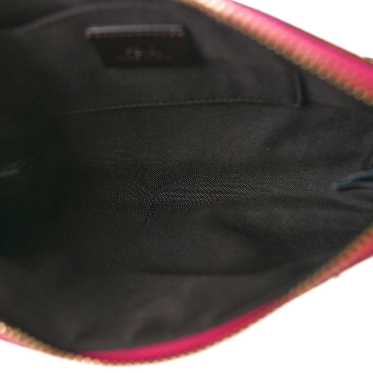 Fendi Zucchino Spalmati FF Multicolor Pochette Tobacco Multicolor 5 of 10