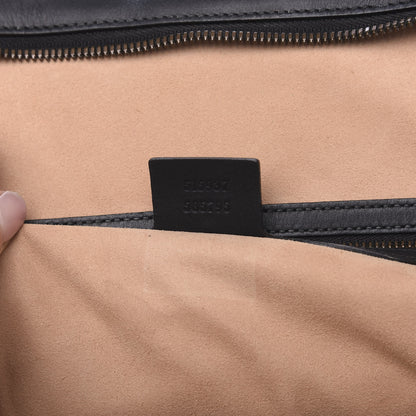 Gucci Suede Ophidia Large Re(Belle) Top Handle Bag Nocciola Black 6 of 14