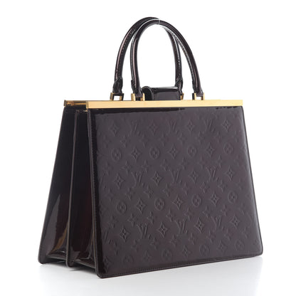 Louis Vuitton Vernis Deesse GM Amarante 3 of 8