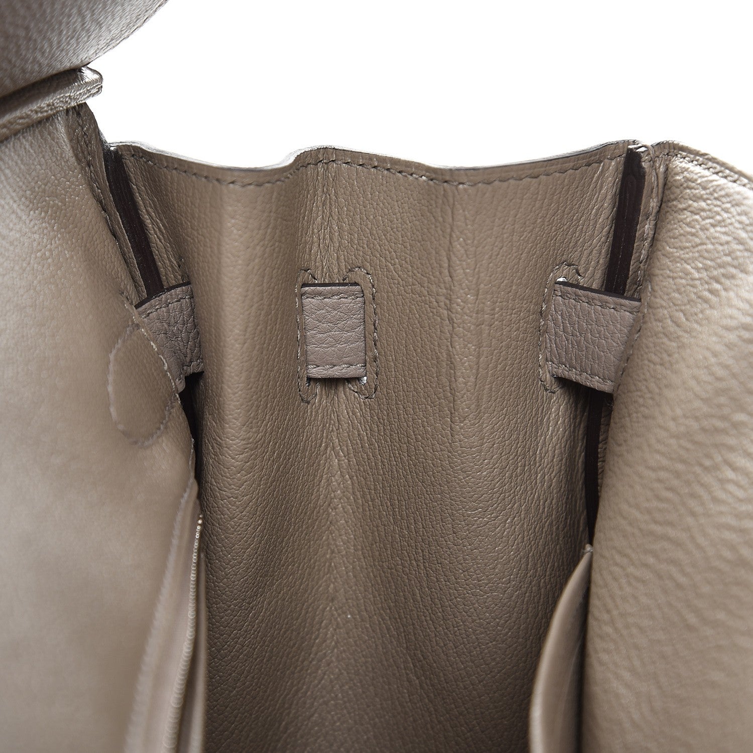 Hermes Togo Birkin 30 Gris Asphalte 12 of 33
