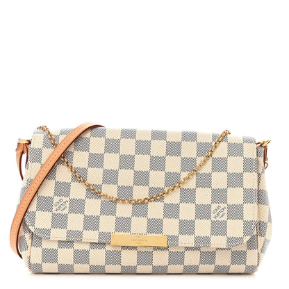 Louis Vuitton Damier Azur Favorite MM 1 of 10