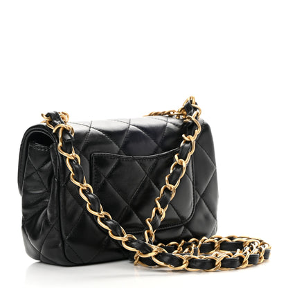 Chanel Lambskin Quilted Small Fancy Jewel Flap Black 2 of 12